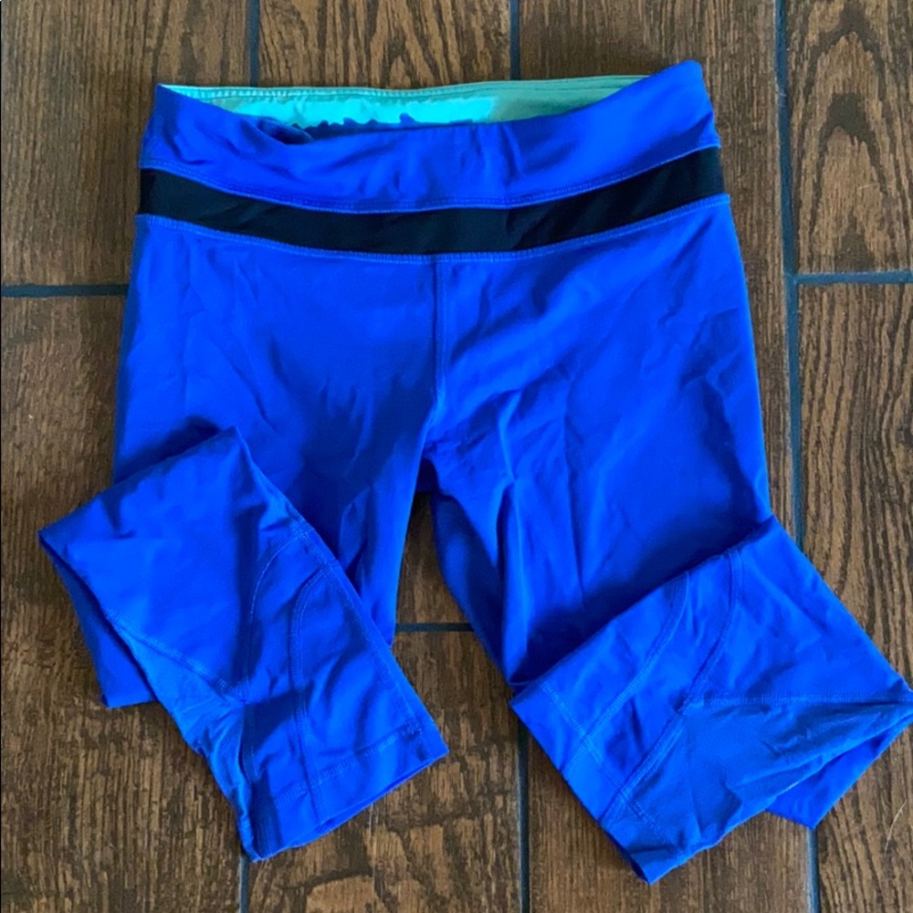 Lululemon Capri pants
